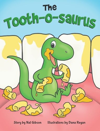 Cover image for The Tooth-o-saurus