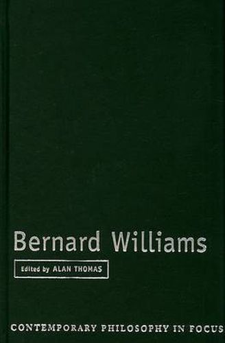 Cover image for Bernard Williams