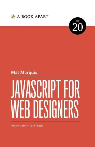 Cover image for JavaScript for Web Designers