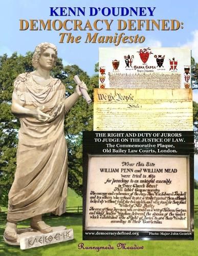 Cover image for Democracy Defined: The Manifesto
