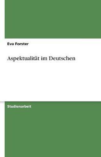 Aspektualitat Im Deutschen