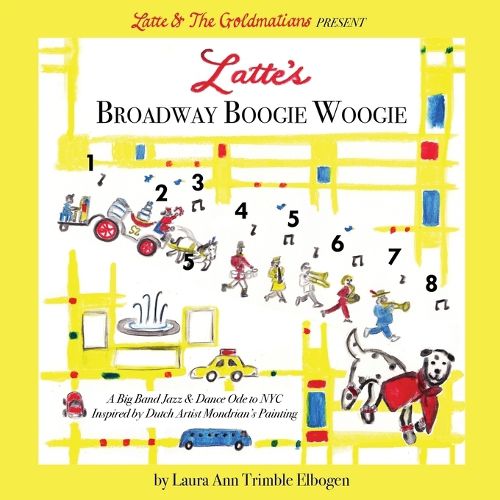 Cover image for Latte's Broadway Boogie Woogie