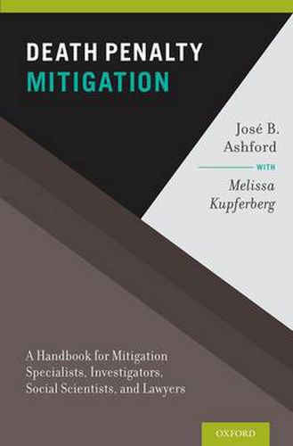 Cover image for Death Penalty Mitigation: A Handbook for Mitigation Specialists, Investigators, Social Scientists, and Lawyers