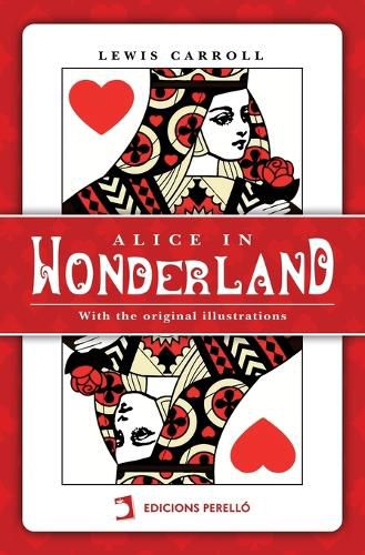 Cover image for Alice in Wonderland