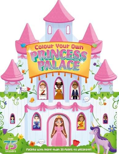 Cover image for Cute Princess Colouring Pages