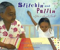 Cover image for Stitchin' and Pullin': A Gee's Bend Quilt