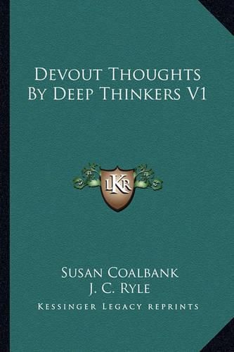 Cover image for Devout Thoughts by Deep Thinkers V1