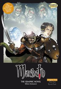 Cover image for Macbeth the Graphic Novel: Original Text