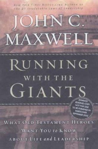 Cover image for Running with the Giants