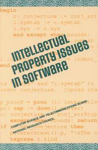 Cover image for Intellectual Property Issues in Software