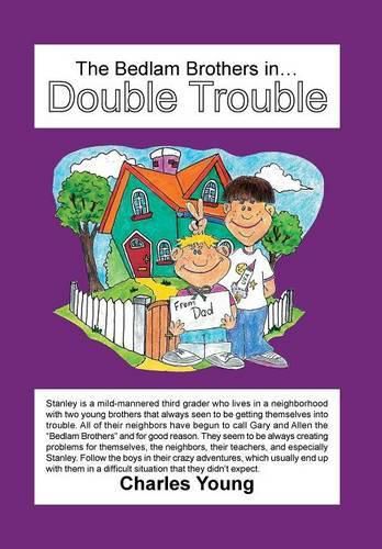 Cover image for The Bedlam Brothers in...Double Trouble