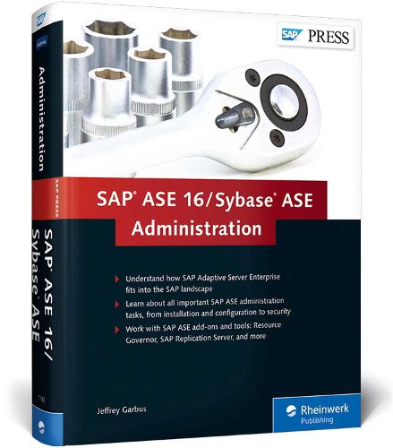 Cover image for SAP ASE 16 / Sybase ASE Administration