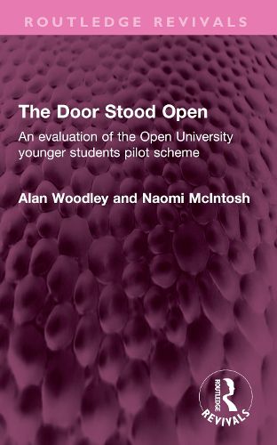 Cover image for The Door Stood Open