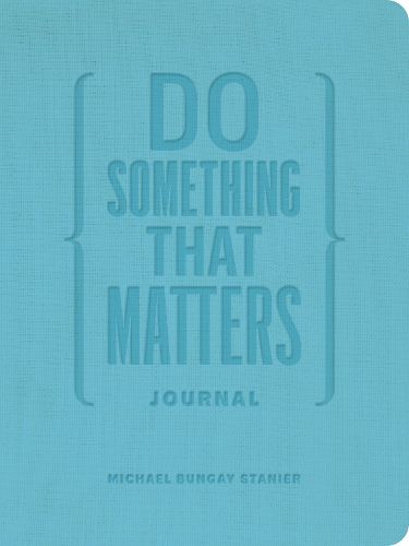 Cover image for Do Something That Matters Journal