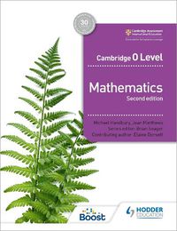 Cover image for Cambridge O Level Mathematics Second edition