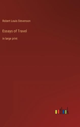 Cover image for Essays of Travel