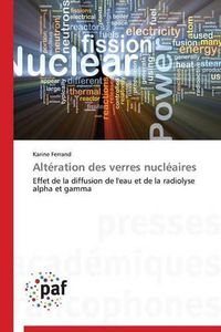 Cover image for Alteration Des Verres Nucleaires