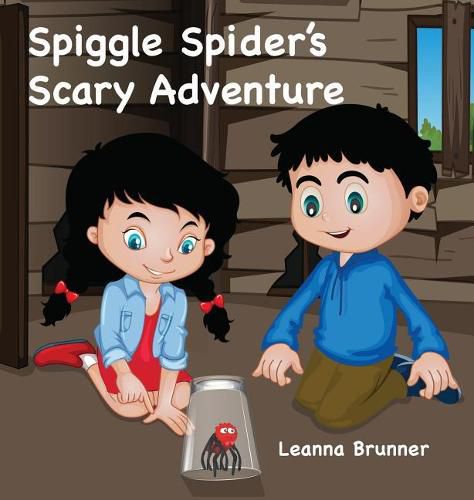 Cover image for Spiggle Spider's Scary Adventure