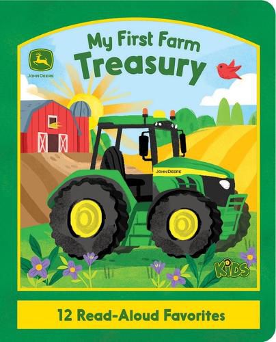 Cover image for John Deere Kids My First Farm Treasury