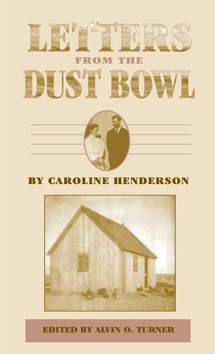 Cover image for Letters from the Dust Bowl