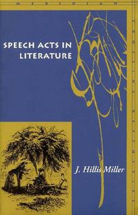 Cover image for Speech Acts in Literature