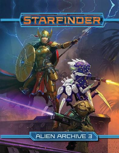 Cover image for Starfinder RPG: Alien Archive 3