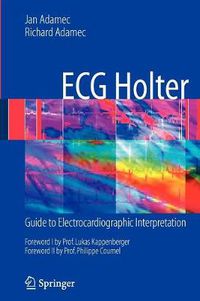 Cover image for ECG Holter: Guide to Electrocardiographic Interpretation