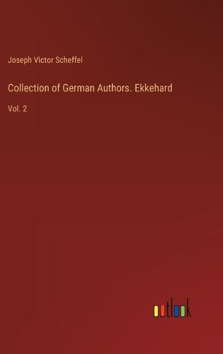 Cover image for Collection of German Authors. Ekkehard