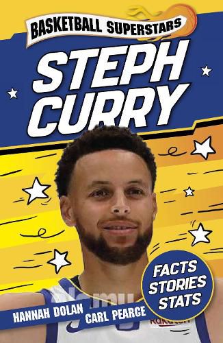Cover image for Basketball Superstars: Stephen Curry