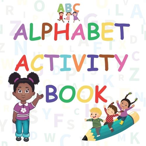 Cover image for Alphabet Activity Book