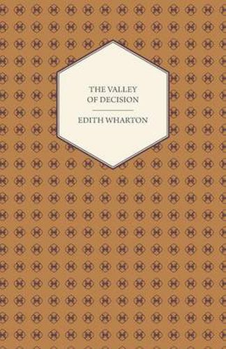 Cover image for The Valley Of Decision - A Novel
