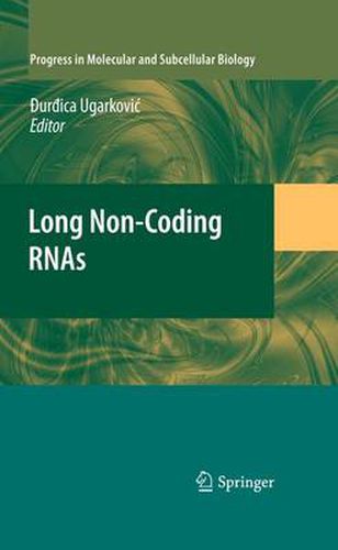 Cover image for Long Non-Coding RNAs