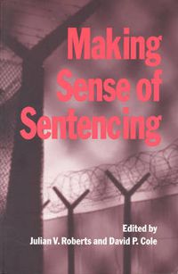 Cover image for Making Sense of Sentencing