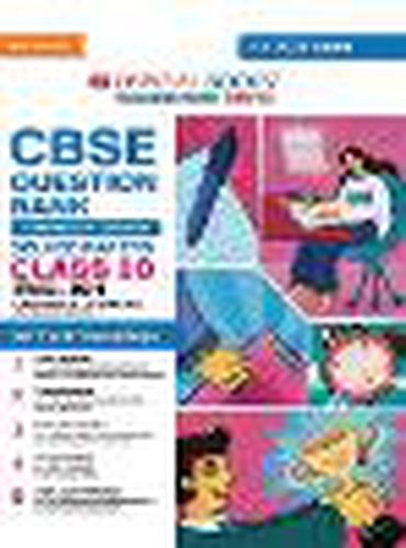 Cover image for CBSE Question Bank Chapterwise and Topicwise SOLVED PAPERS_Class 10_ENGLISH Language & LITERATURE_For Exam 2024-25