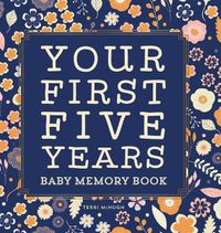 Cover image for Baby Memory Book