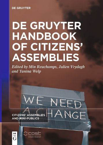 De Gruyter Handbook of Citizens' Assemblies