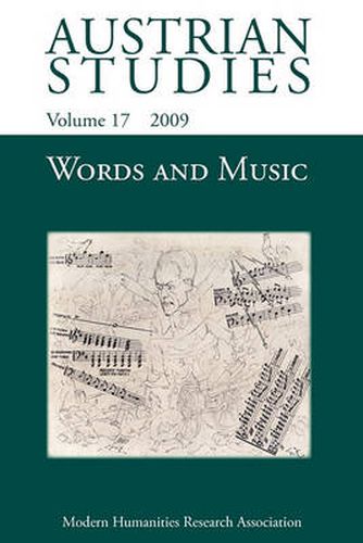 Cover image for Words and Music