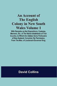 Cover image for An Account Of The English Colony In New South Wales