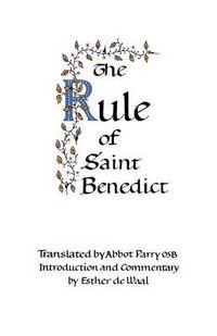 Cover image for The Rule of St.Benedict