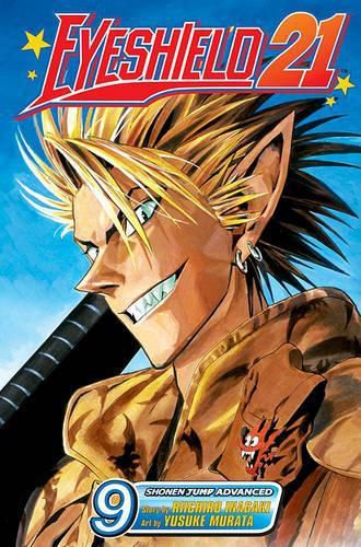 Cover image for Eyeshield 21, Vol. 9: Volume 9