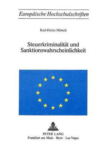Cover image for Steuerkriminalitaet Und Sanktionswahrscheinlichkeit