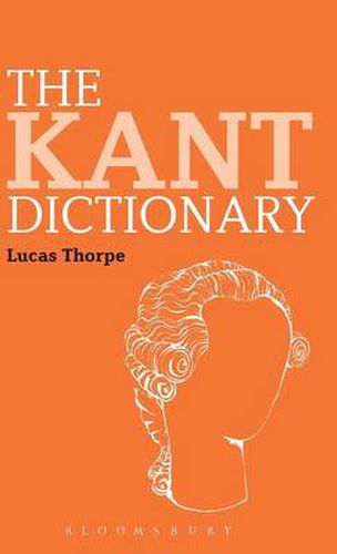 Cover image for The Kant Dictionary