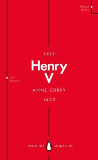Cover image for Henry V (Penguin Monarchs): From Playboy Prince to Warrior King