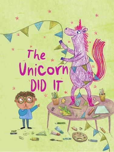 Cover image for The Unicorn Did It