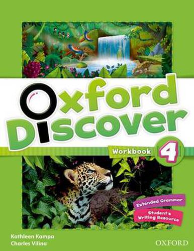 Cover image for Oxford Discover: 4: Workbook