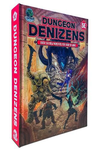 Cover image for D&D 5E: Dungeon Denizens