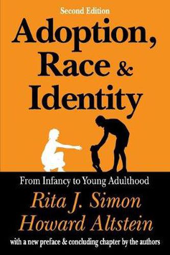 Cover image for Adoption, Race and Identity: From Infancy to Young Adulthood