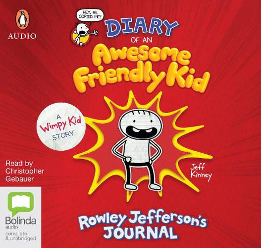 Diary Of An Awesome Friendly Kid: Rowley Jefferson's Journal