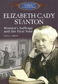 Cover image for Elizabeth Cady Stanton