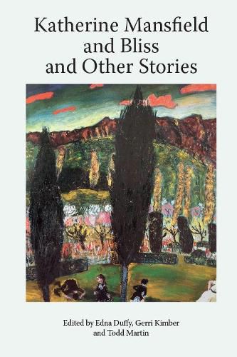 Cover image for Katherine Mansfield and Bliss and Other Stories